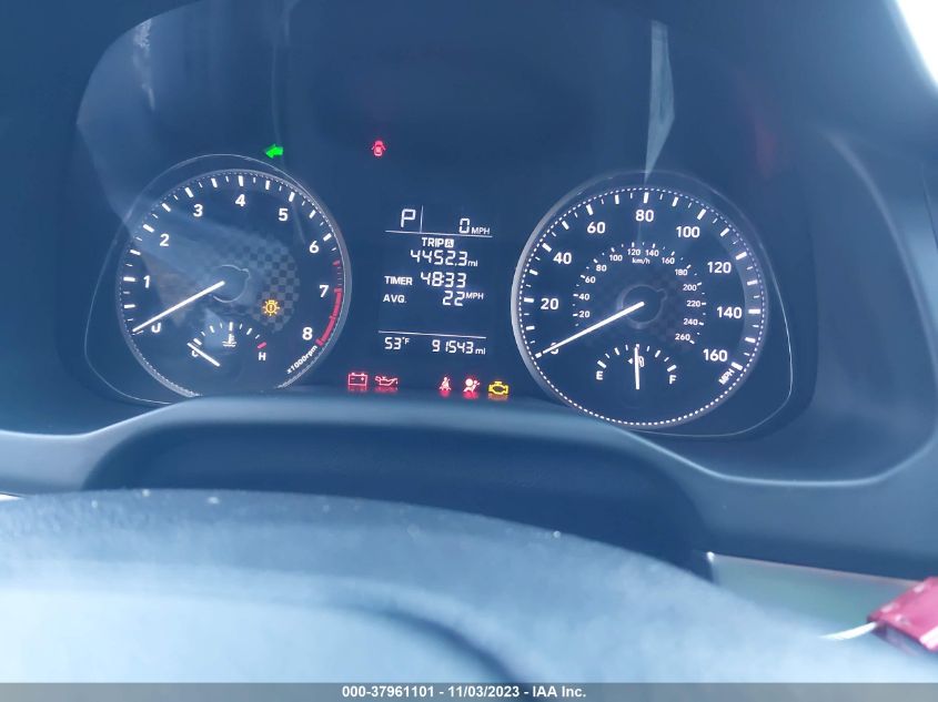 2019 HYUNDAI ELANTRA SE - 5NPD74LF3KH480772
