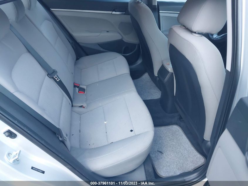 2019 HYUNDAI ELANTRA SE - 5NPD74LF3KH480772