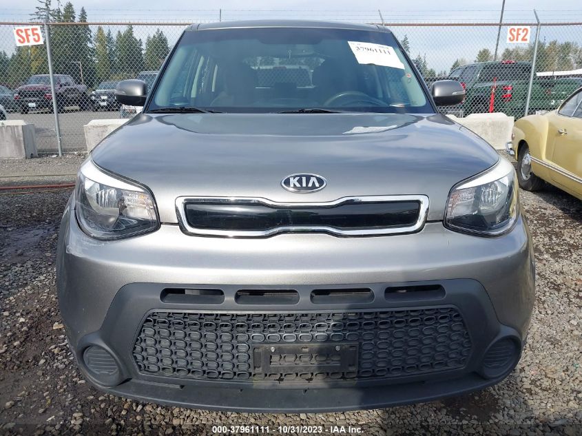 2014 KIA SOUL + - KNDJP3A54E7033805