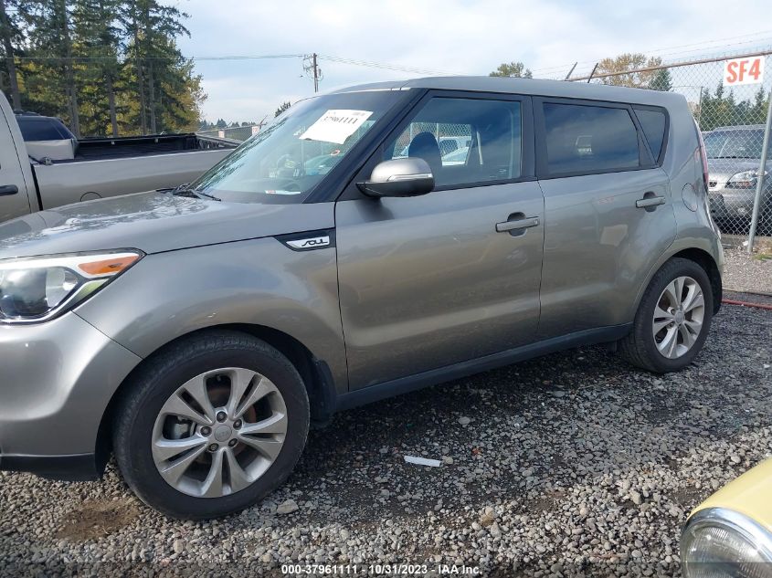 2014 KIA SOUL + - KNDJP3A54E7033805