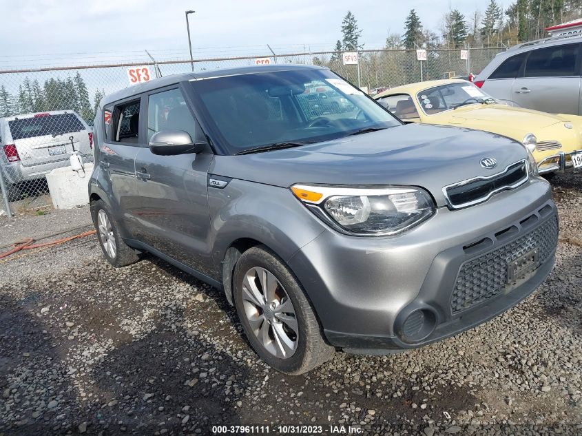 2014 KIA SOUL + - KNDJP3A54E7033805