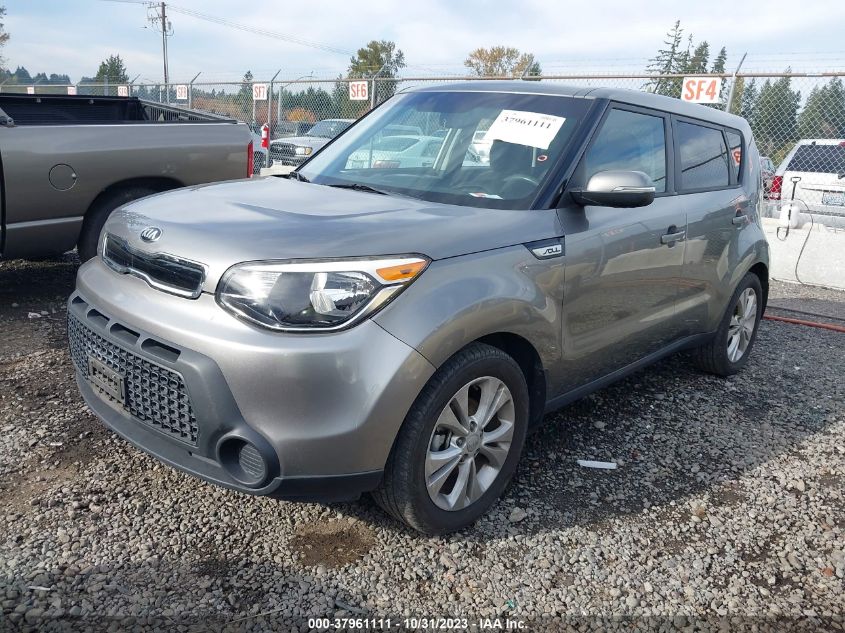 2014 KIA SOUL + - KNDJP3A54E7033805