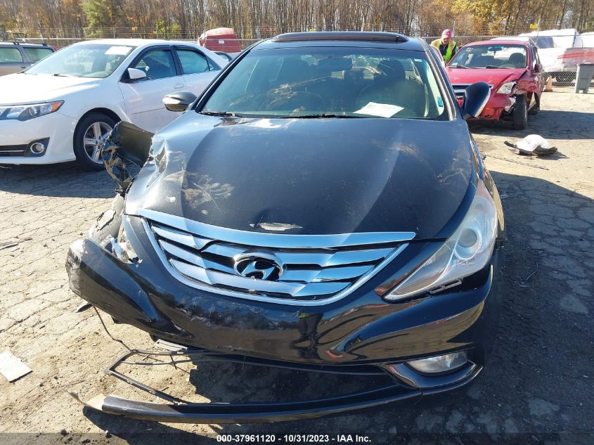 2013 HYUNDAI SONATA LIMITED - 5NPEC4AC2DH658148