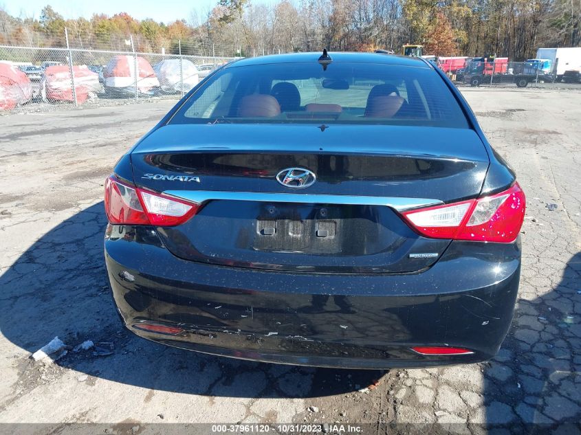 2013 HYUNDAI SONATA LIMITED - 5NPEC4AC2DH658148