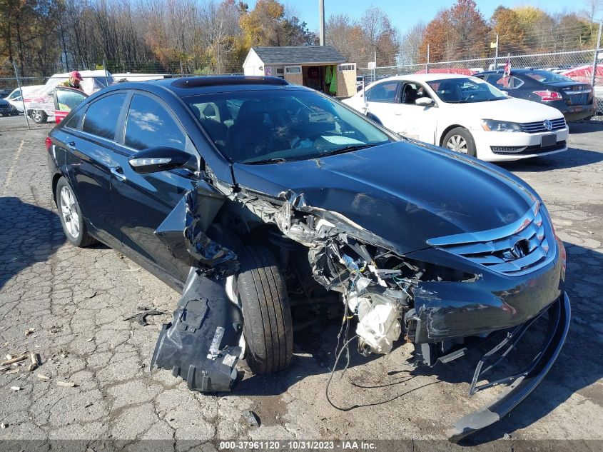 2013 HYUNDAI SONATA LIMITED - 5NPEC4AC2DH658148