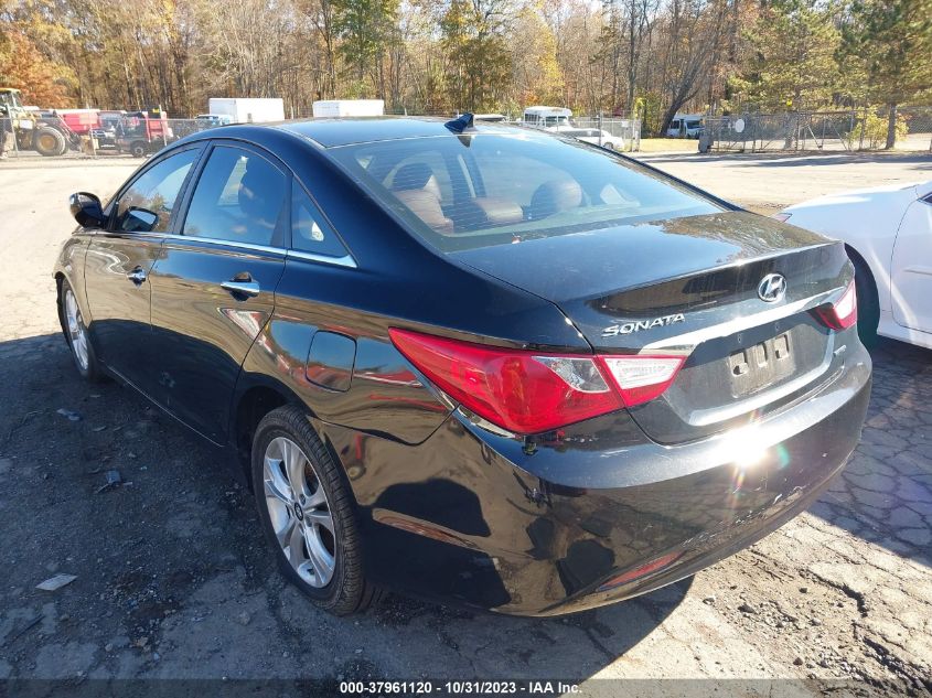 2013 HYUNDAI SONATA LIMITED - 5NPEC4AC2DH658148