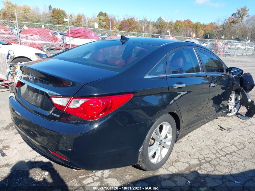 2013 HYUNDAI SONATA LIMITED - 5NPEC4AC2DH658148