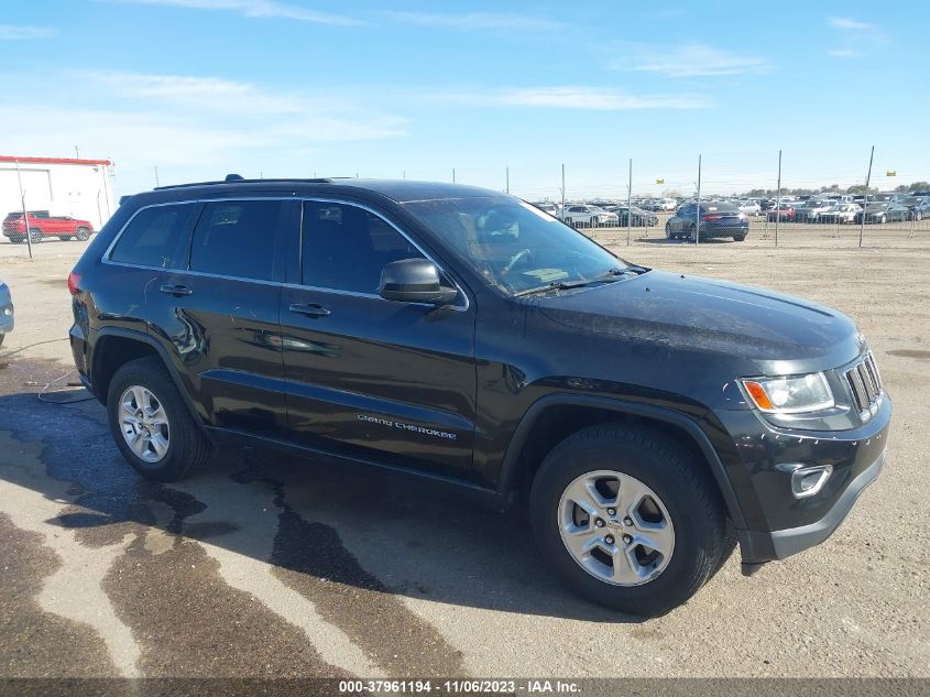 2014 JEEP GRAND CHEROKEE LAREDO - 1C4RJFAG9EC272121