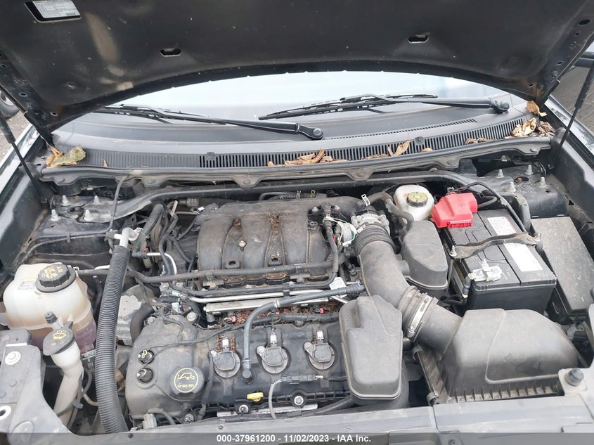 VIN 2FMHK6D87KBA21960 2019 FORD FLEX LIMITED