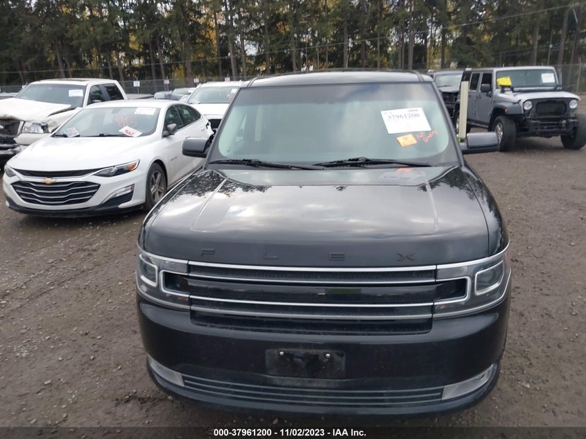VIN 2FMHK6D87KBA21960 2019 FORD FLEX LIMITED