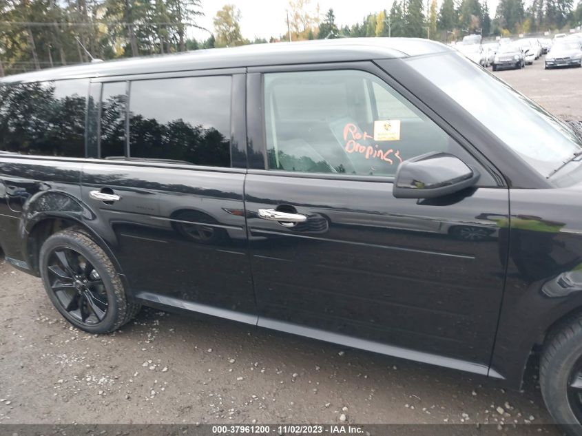 VIN 2FMHK6D87KBA21960 2019 FORD FLEX LIMITED