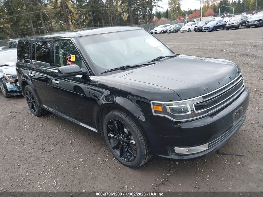 VIN 2FMHK6D87KBA21960 2019 FORD FLEX LIMITED