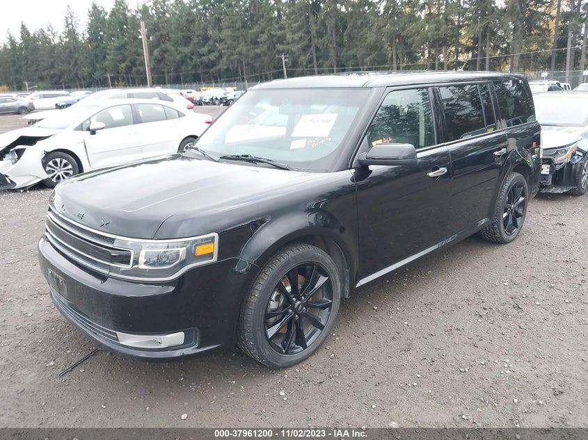 VIN 2FMHK6D87KBA21960 2019 FORD FLEX LIMITED