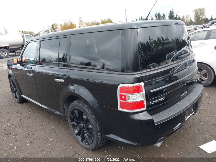 VIN 2FMHK6D87KBA21960 2019 FORD FLEX LIMITED