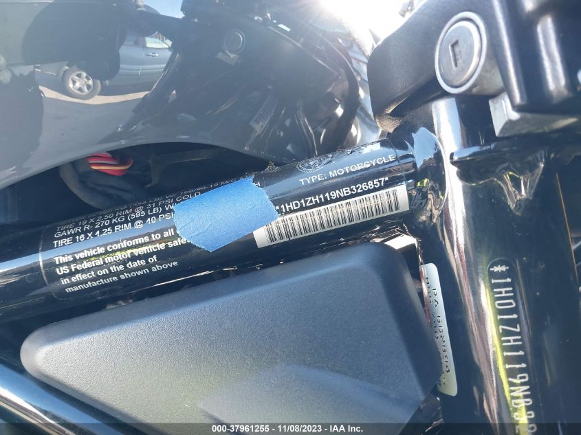 2022 HARLEY-DAVIDSON RH975 - 1HD1ZH119NB326857