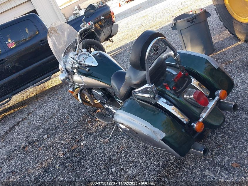 2006 KAWASAKI VN1600 D6F JKBVNKD196A007818