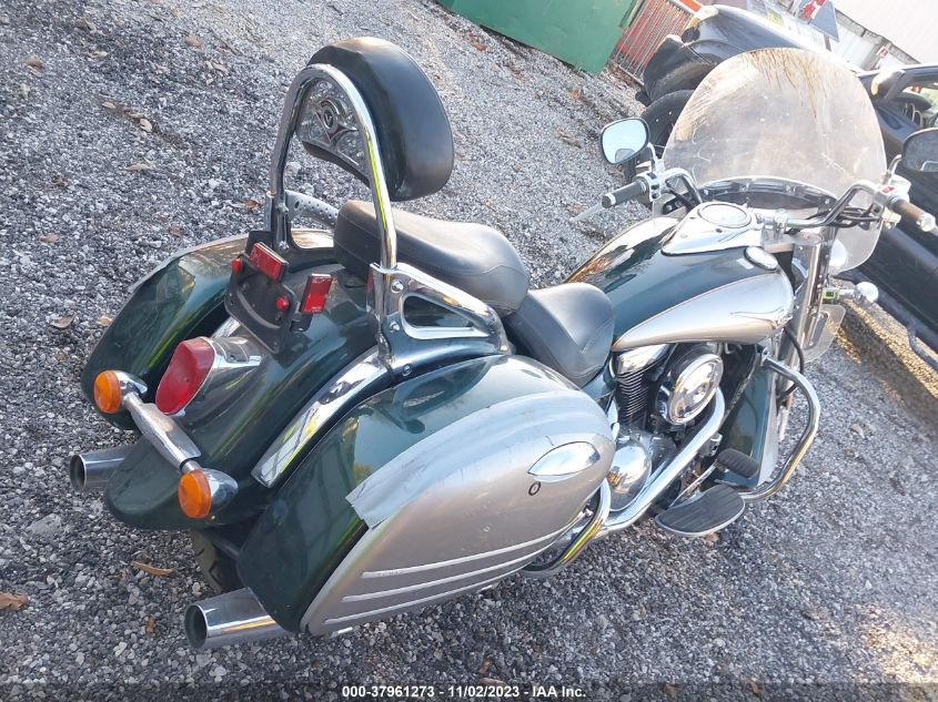 2006 KAWASAKI VN1600 D6F JKBVNKD196A007818