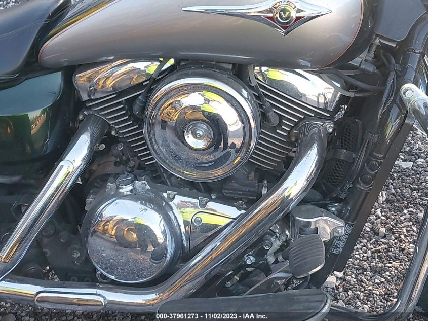 2006 KAWASAKI VN1600 D6F JKBVNKD196A007818