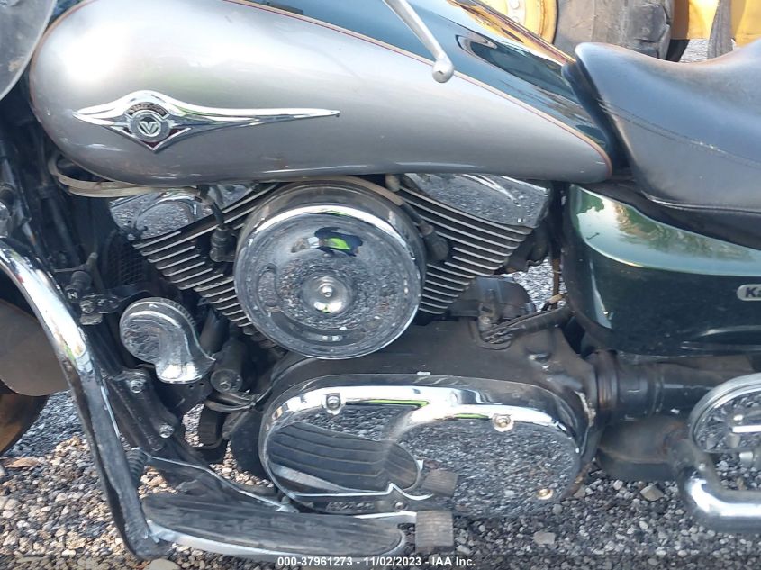 2006 KAWASAKI VN1600 D6F JKBVNKD196A007818