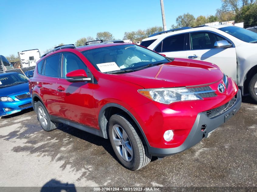 2013 TOYOTA RAV4 XLE - 2T3WFREV2DW042270