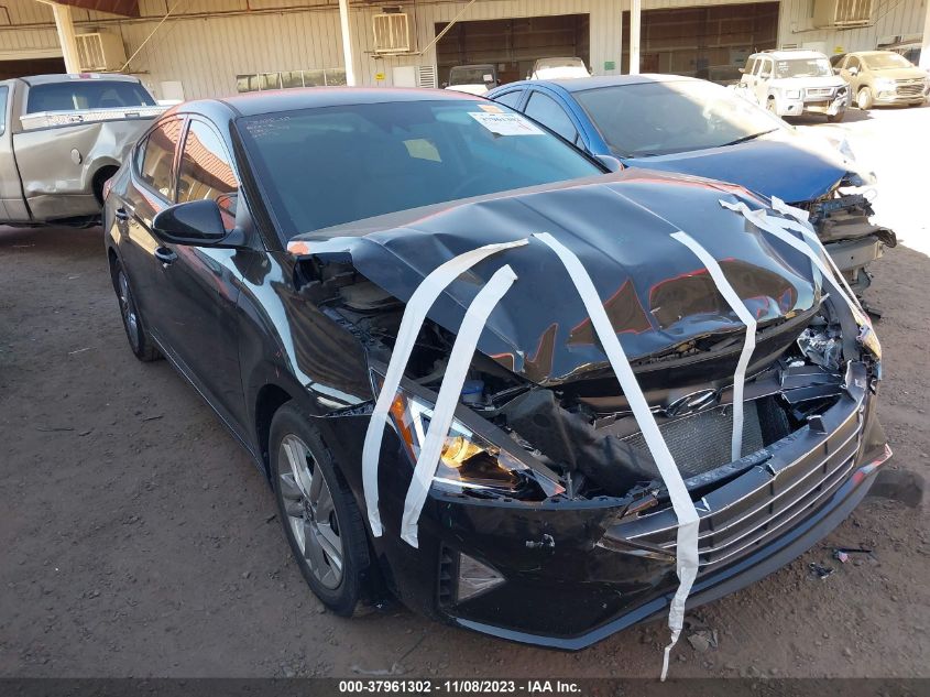 2020 HYUNDAI ELANTRA SEL/VALUE/LIMITED - 5NPD84LF7LH606193