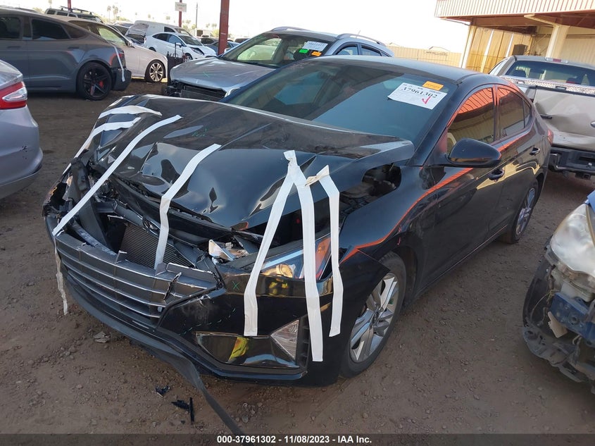 VIN 5NPD84LF7LH606193 2020 HYUNDAI ELANTRA SEL/VALUE/LIMITED
