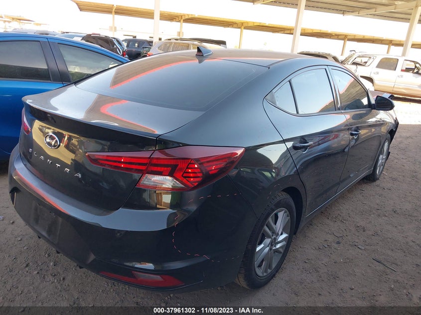 VIN 5NPD84LF7LH606193 2020 HYUNDAI ELANTRA SEL/VALUE/LIMITED