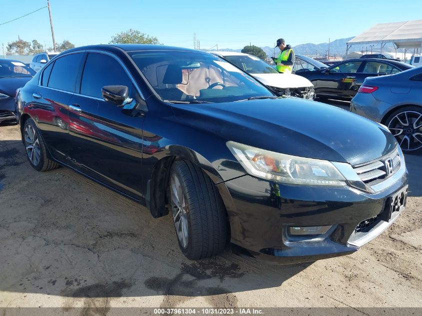 2015 HONDA ACCORD SPORT - 1HGCR2F53FA257076
