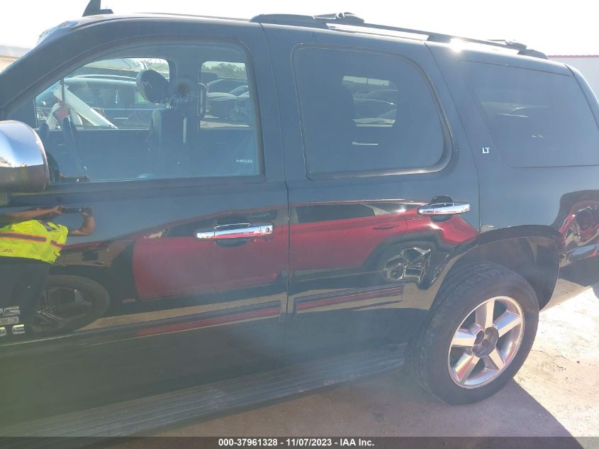 2014 CHEVROLET TAHOE C1500 LT - 1GNSCBE08ER229475