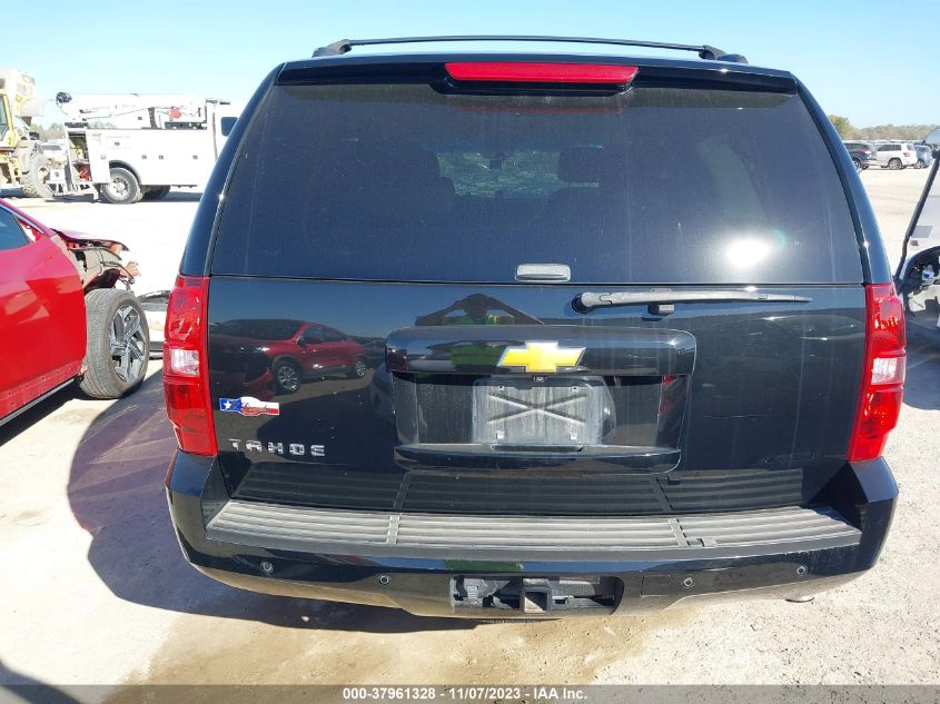 2014 CHEVROLET TAHOE C1500 LT - 1GNSCBE08ER229475