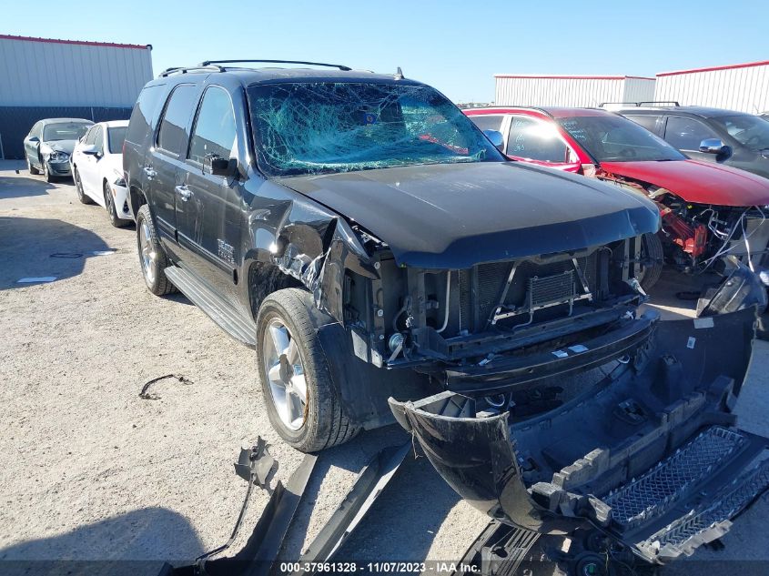 2014 CHEVROLET TAHOE C1500 LT - 1GNSCBE08ER229475