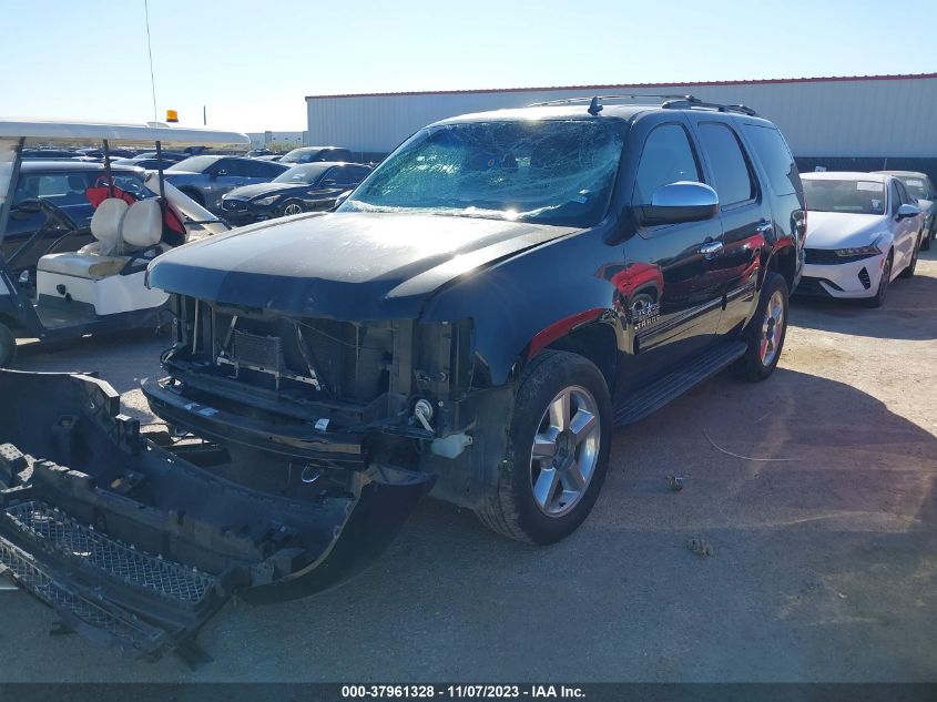 2014 CHEVROLET TAHOE C1500 LT - 1GNSCBE08ER229475