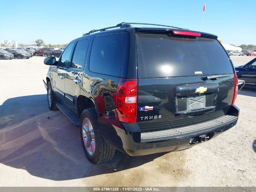2014 CHEVROLET TAHOE C1500 LT - 1GNSCBE08ER229475
