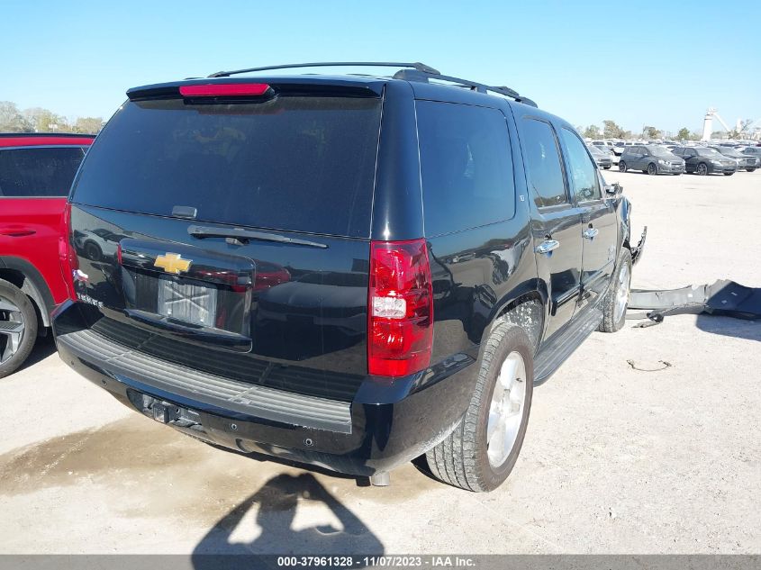2014 CHEVROLET TAHOE C1500 LT - 1GNSCBE08ER229475