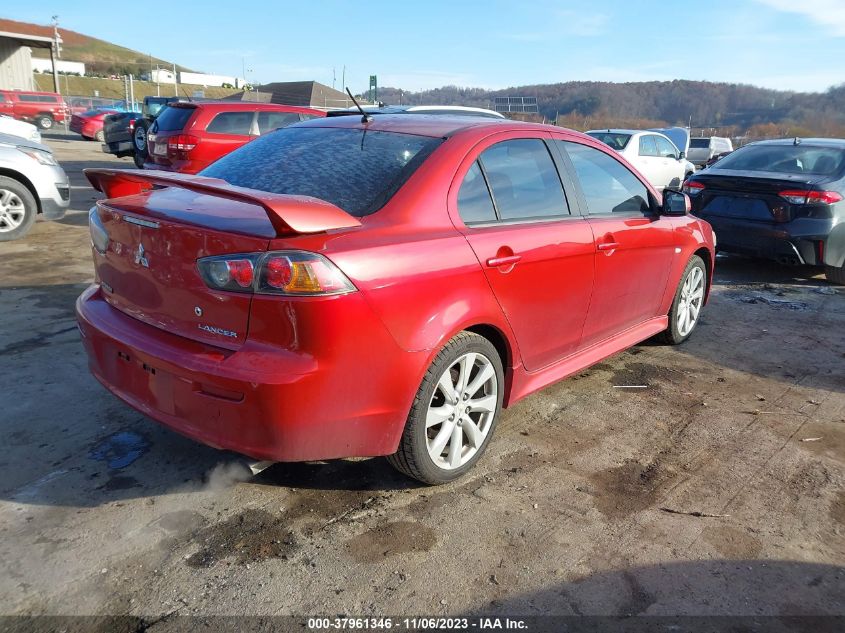 2013 MITSUBISHI LANCER GT - JA32U8FW8DU017858