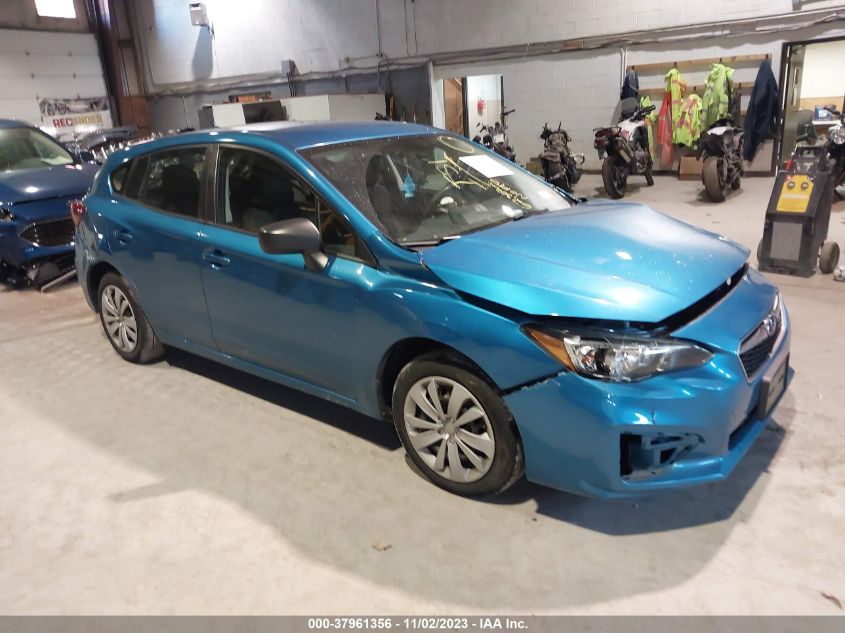 4S3GTAA63K1731727 SUBARU IMPREZA 2.0I 2019