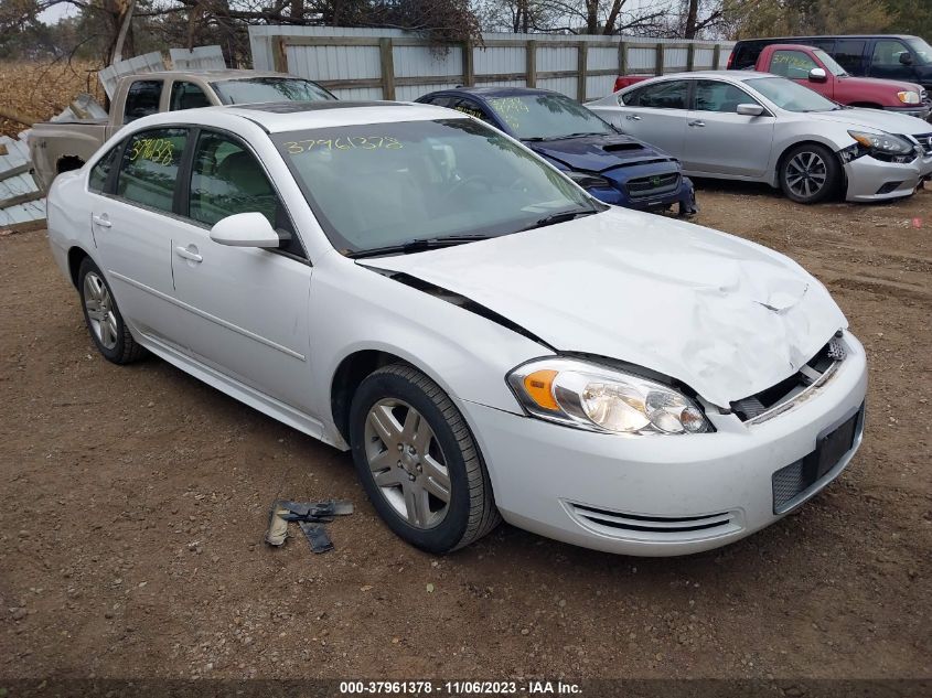 2013 CHEVROLET IMPALA LT - 2G1WG5E32D1244788