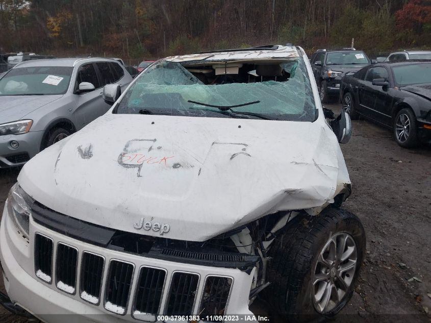 2014 JEEP GRAND CHEROKEE LIMITED - 1C4RJFBG7EC431538
