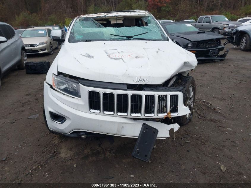 2014 JEEP GRAND CHEROKEE LIMITED - 1C4RJFBG7EC431538