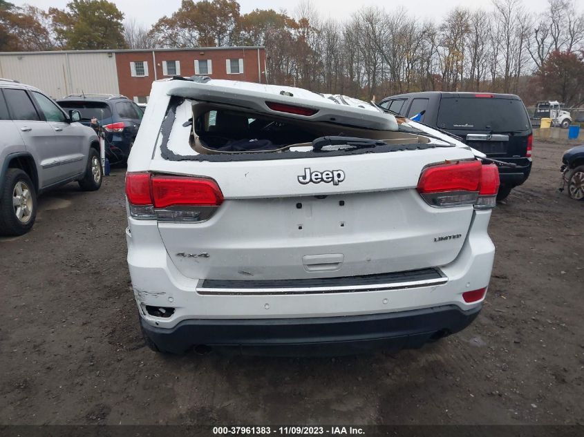 2014 JEEP GRAND CHEROKEE LIMITED - 1C4RJFBG7EC431538