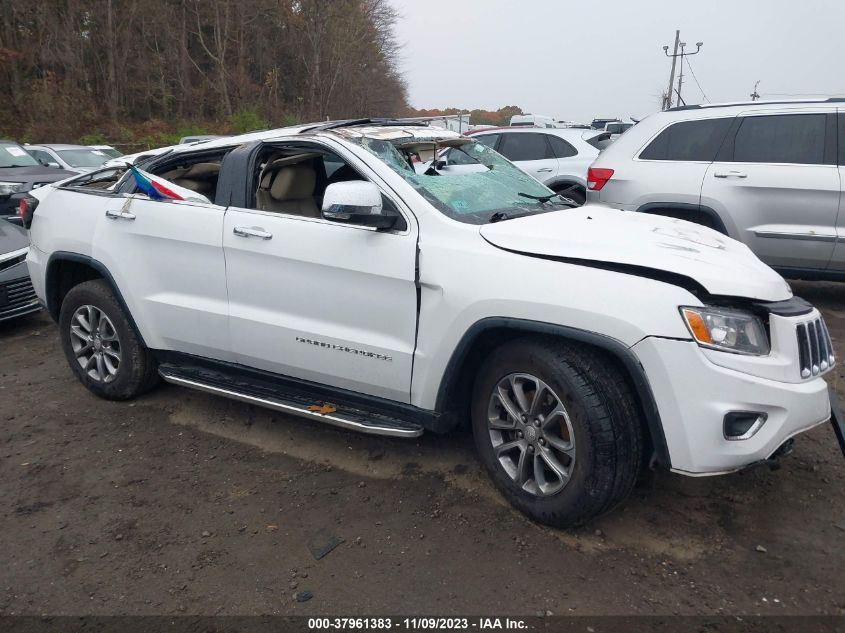 2014 JEEP GRAND CHEROKEE LIMITED - 1C4RJFBG7EC431538