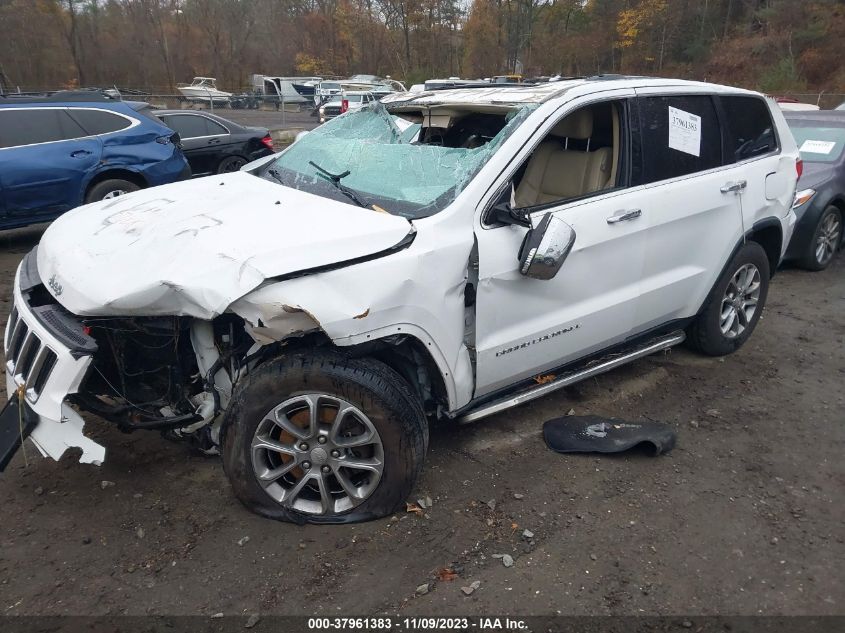 2014 JEEP GRAND CHEROKEE LIMITED - 1C4RJFBG7EC431538