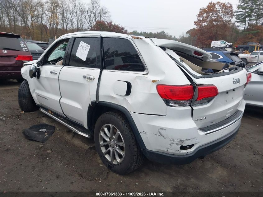 2014 JEEP GRAND CHEROKEE LIMITED - 1C4RJFBG7EC431538