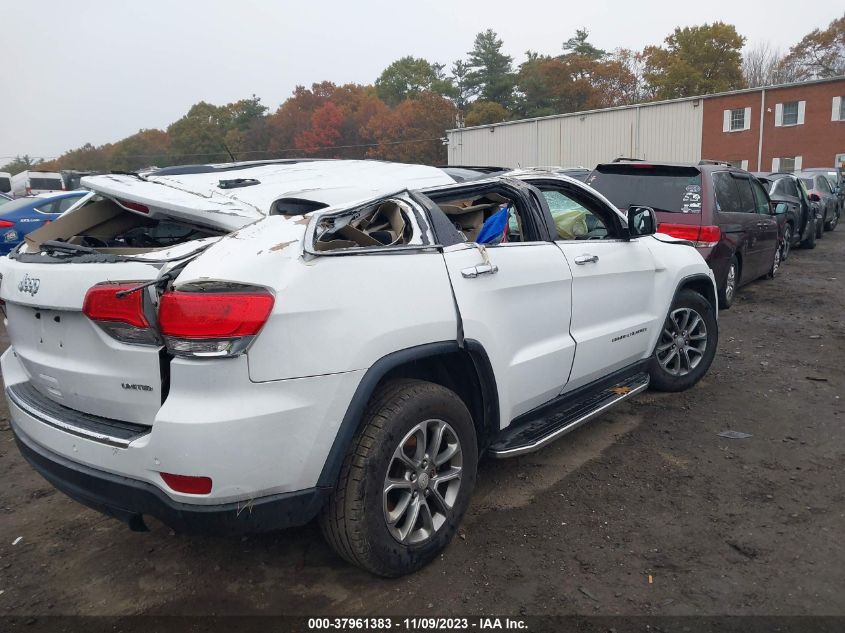 2014 JEEP GRAND CHEROKEE LIMITED - 1C4RJFBG7EC431538