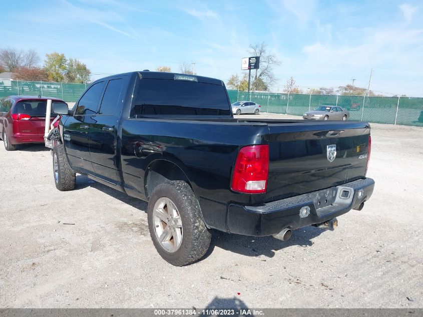 2013 RAM 1500 TRADESMAN/EXPRESS - 1C6RR7FT3DS631284