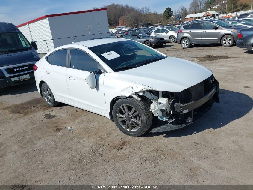 2017 HYUNDAI ELANTRA SE - 5NPD84LF6HH166913