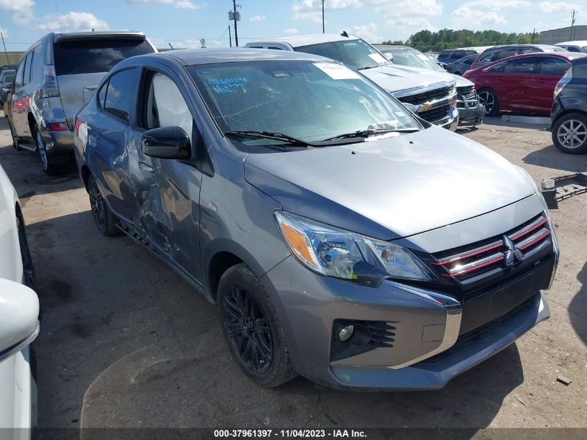 ML32FUFJ9NHF09081 MITSUBISHI MIRAGE G4 BLACK EDITION 2022