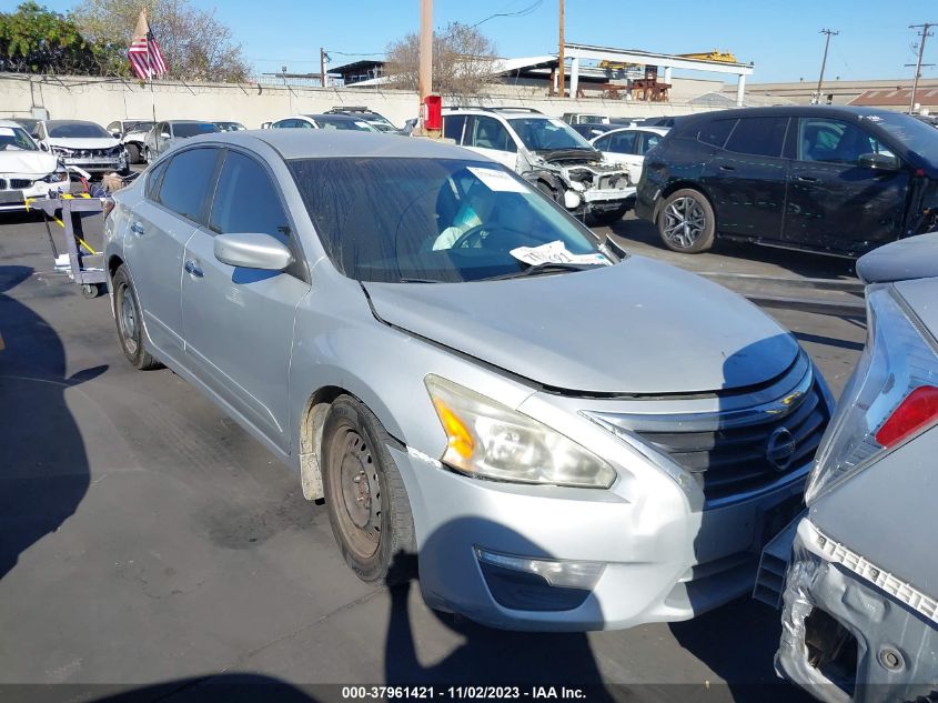 2014 NISSAN ALTIMA 2.5 S - 1N4AL3AP3EN376622