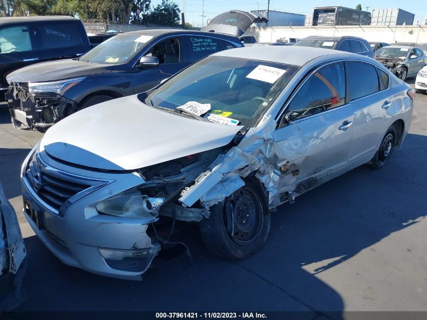 2014 NISSAN ALTIMA 2.5 S - 1N4AL3AP3EN376622