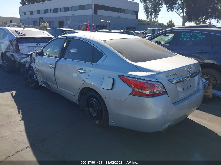 2014 NISSAN ALTIMA 2.5 S - 1N4AL3AP3EN376622